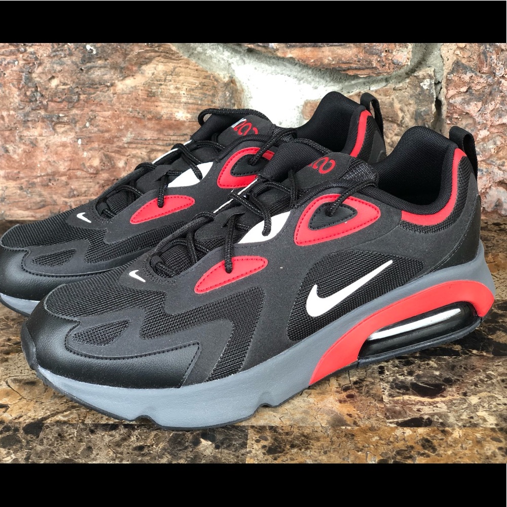 NEW Nike Men's Air Max 200 Running Sneakers - Picture 7 of 13